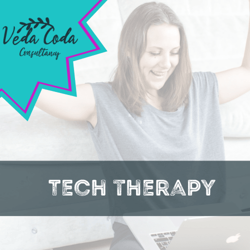 A woman happy and celebrating looking at her laptop