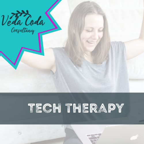 A woman happy and celebrating looking at her laptop